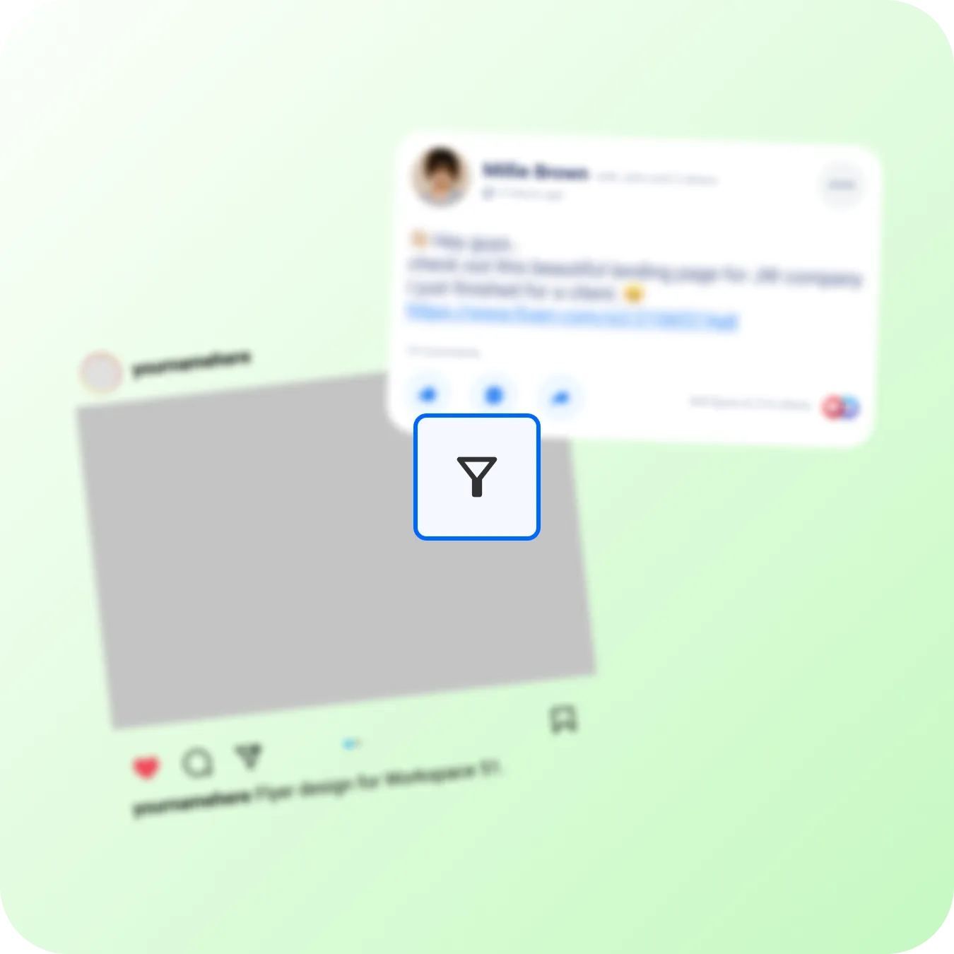 Cut through the noise